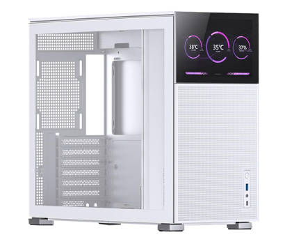Obudowa Jonsbo D41 MESH Screen ATX White GEJB-116 // D41 MESH WHITE SC